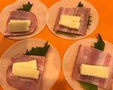 大葉が香る ベーコンチーズの包み揚げ作り方2写真