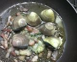 ぷりっぷり♪ハマグリ入りペペロンチーノ作り方4写真