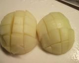 丸ごと新じゃがの肉巻きトマト煮作り方2写真