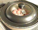 丸ごと新じゃがの肉巻きトマト煮作り方8写真
