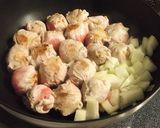 丸ごと新じゃがの肉巻きトマト煮作り方9写真