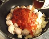丸ごと新じゃがの肉巻きトマト煮作り方10写真