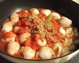 丸ごと新じゃがの肉巻きトマト煮作り方12写真