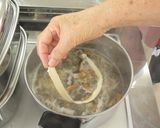 子どもに大人気！大分の郷土料理＊だんご汁作り方7写真