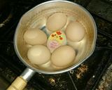 大根で、卵サンドウィッチ作り方1写真
