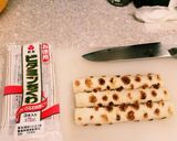ちくわにお好みソースとチーズは合う♪作り方8写真