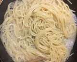 数の子アレンジ☆プチプチ食感の和風パスタ作り方3写真