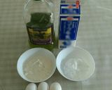 しっとりふわふわ簡単スポンジケーキ作り方1写真
