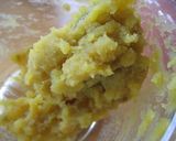 レーズン&チーズ入り♥焼芋スイートポテト作り方4写真