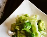 醤油麹deまるごとウドのきんぴら作り方8写真