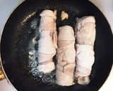 【簡単】ネギの肉巻き作り方4写真