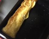 巻き簾なしで海苔巻き〜(o˘◡˘o)♡作り方5写真