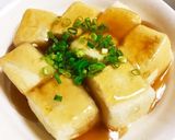 めんつゆで作る♥簡単♥揚げ出し豆腐作り方9写真
