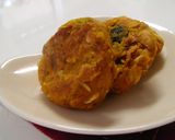 こどものおやつ❤かぼちゃのお焼き作り方4写真