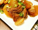 豚バラ大根の炒め煮作り方5写真