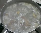 我が家の月イチ定番♪塩もつ鍋作り方1写真