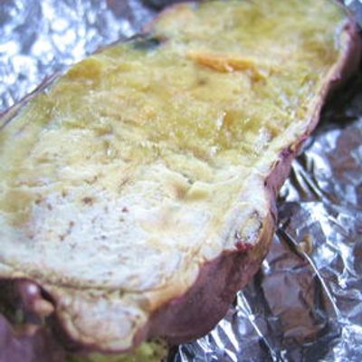 オーブンでねっとり濃厚 甘～い♡焼き芋 by chikappe