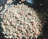 超楽々麻婆丼アンダー・ザ・チーズ作ります作り方3写真
