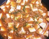 超楽々麻婆丼アンダー・ザ・チーズ作ります作り方5写真