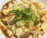 超楽々麻婆丼アンダー・ザ・チーズ作ります作り方6写真