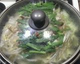 我が家の月イチ定番♪塩もつ鍋作り方5写真