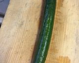 巻き簾なしで海苔巻き〜(o˘◡˘o)♡作り方8写真