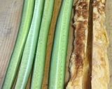 巻き簾なしで海苔巻き〜(o˘◡˘o)♡作り方12写真