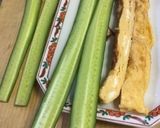 巻き簾なしで海苔巻き〜(o˘◡˘o)♡作り方13写真