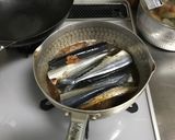 さんま/いわしの梅煮作り方3写真