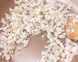 ツナときのこのミルクリゾット作り方1写真