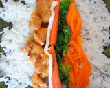 お手軽缶詰めで♪やきとりマヨの太巻き作り方5写真