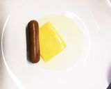 ウィンナー+チーズの餃子の皮巻き巻き〜♬作り方2写真