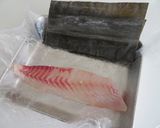 鯛の柚子昆布〆作り方2写真