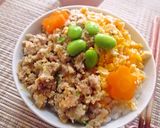 ヘルシー美味☆おから入り肉そぼろ作り方6写真