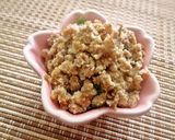 ヘルシー美味☆おから入り肉そぼろ作り方5写真