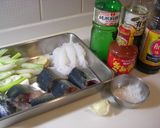 サバのキムチ煮作り方1写真