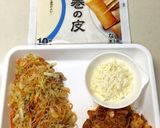 時短。超簡単。味付け無し春巻き作り方2写真