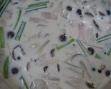 濃厚☆簡単かぶと鶏肉(ベーコン)の豆乳煮作り方4写真