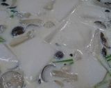 濃厚☆簡単かぶと鶏肉(ベーコン)の豆乳煮作り方5写真
