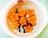 レンジで簡単! 彩り人参 お弁当に♪作り方2写真
