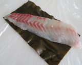 鯛の柚子昆布〆作り方5写真