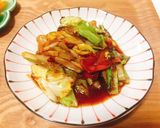 ご飯進む！豚とキャベツのコチュジャン炒め作り方9写真
