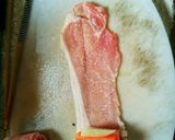 肉巻き大根(人参)ケチャップソース風味作り方4写真