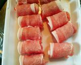 肉巻き大根(人参)ケチャップソース風味作り方5写真