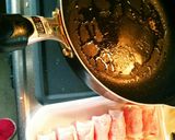 肉巻き大根(人参)ケチャップソース風味作り方7写真
