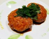 豆腐入り❤ふんわり鶏つくね♪作り方9写真