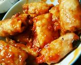 肉巻き大根(人参)ケチャップソース風味作り方11写真
