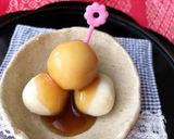 花より団子★みたらしあんトロ～リお団子作り方10写真