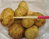 シーチキンdeポテトのカレーチーズ焼き作り方1写真