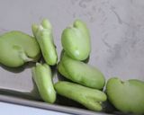 空豆の胡麻油炒め作り方3写真